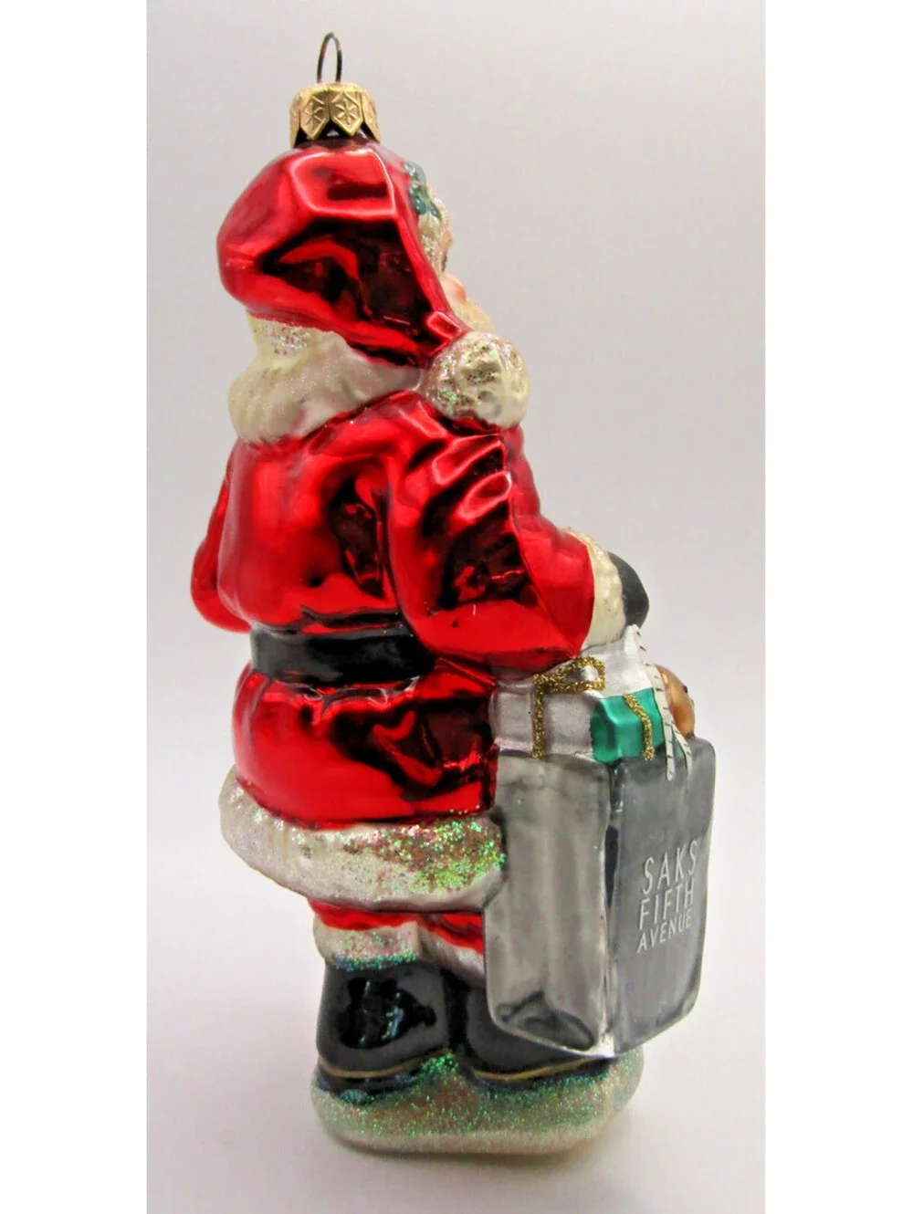 Kurt S. Adler Komozja Polonaise Santa Shops at Saks Ornament